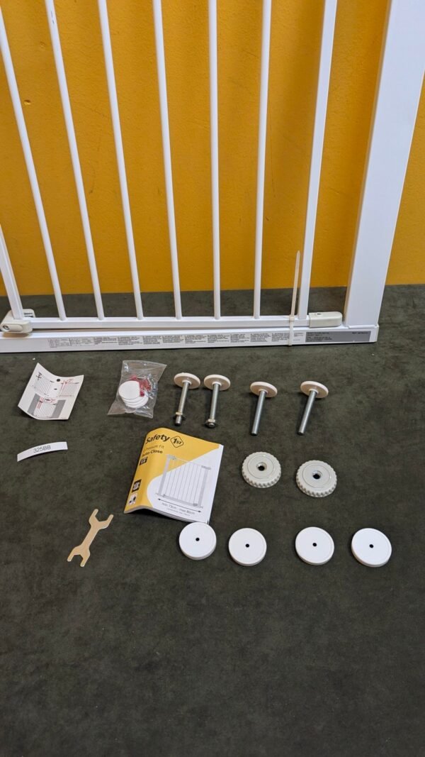 Safety 1st Easy Close Metal Barrera de seguridad niños