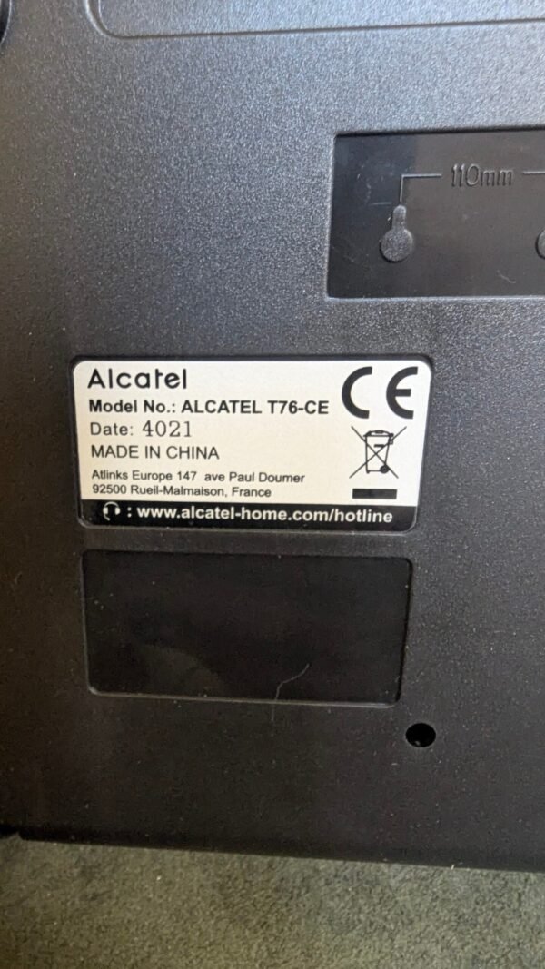 Alcatel Teléfono Sobremesa con Cable