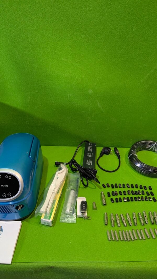 Nebulizador de alta presión para terrazas 14 boquillas