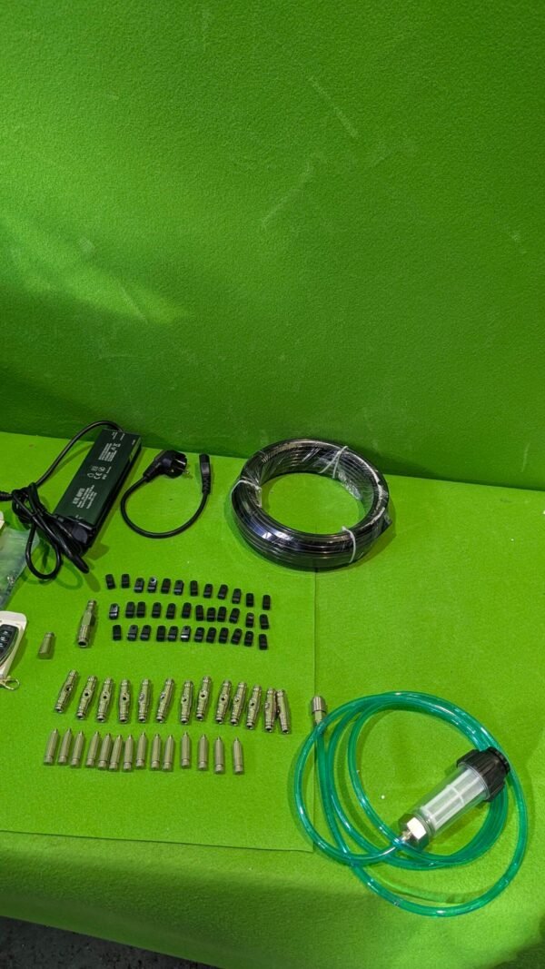 Nebulizador de alta presión para terrazas 14 boquillas