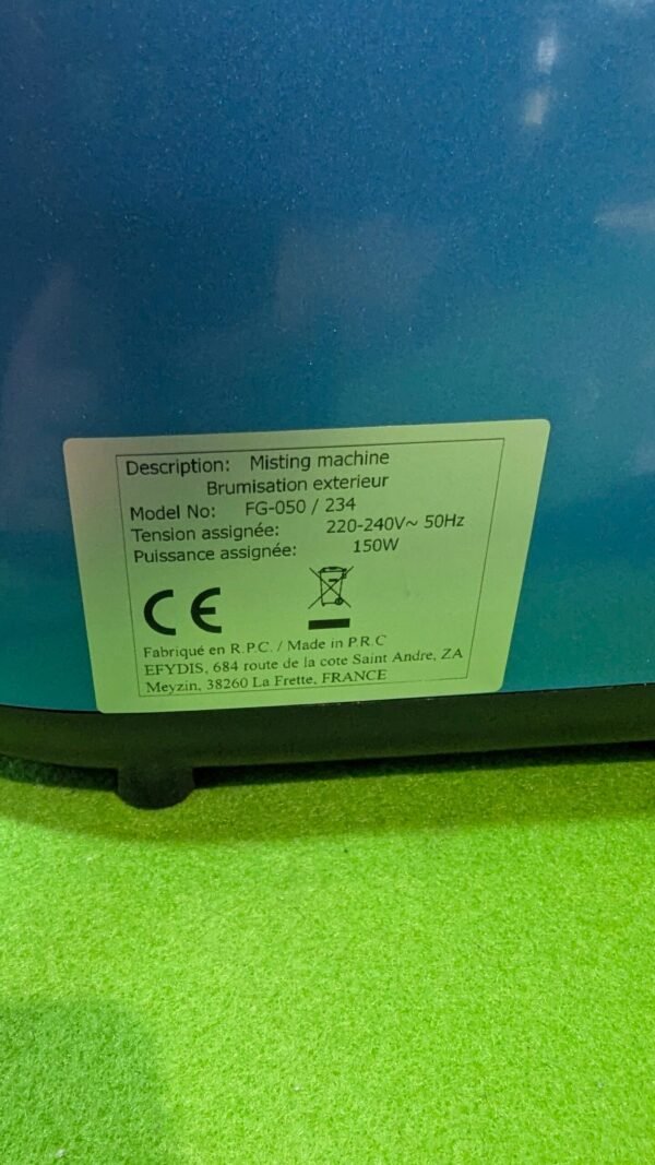 Nebulizador de alta presión para terrazas 14 boquillas