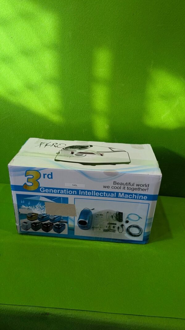 Nebulizador de alta presión para terrazas 14 boquillas