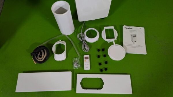 COMFEE' Aire acondicionado portátil 5000 BTU/h ámbar 6C