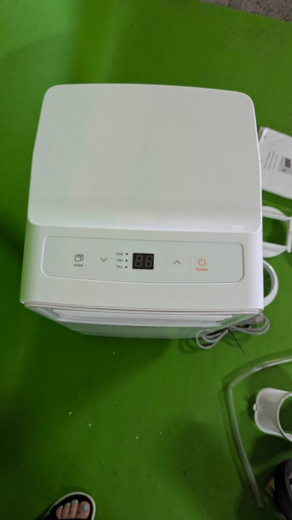 COMFEE' Aire acondicionado portátil 5000 BTU/h ámbar 6C