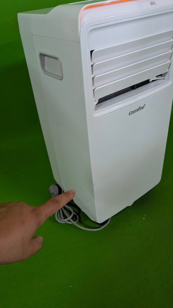 COMFEE' Aire acondicionado portátil 5000 BTU/h ámbar 6C