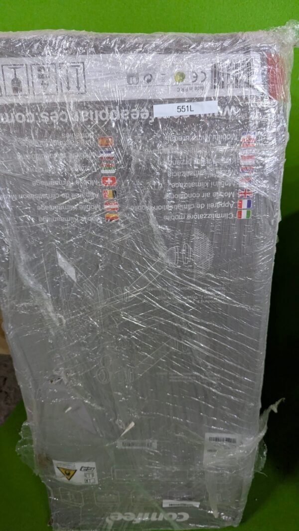 COMFEE' Aire acondicionado portátil 5000 BTU/h ámbar 6C