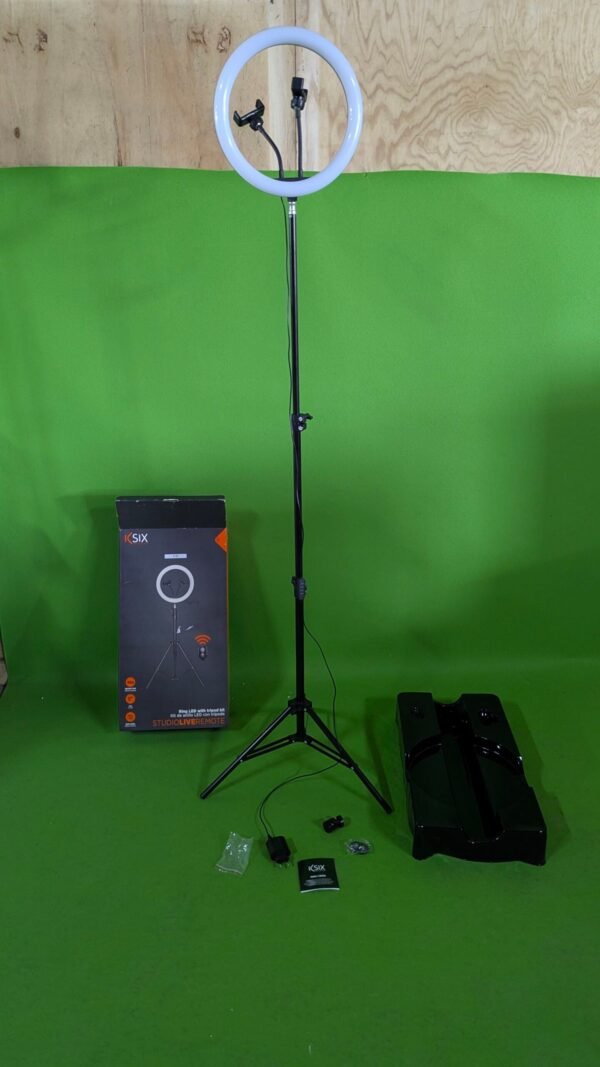 Aro de luz Grande 305 mm de diámetro con Trípode