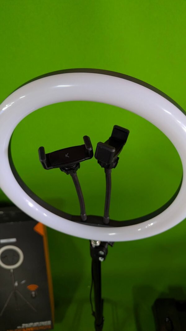 Aro de luz Grande 305 mm de diámetro con Trípode