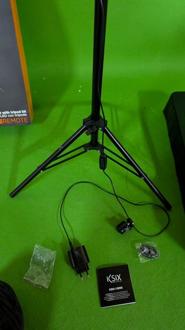 Aro de luz Grande 305 mm de diámetro con Trípode