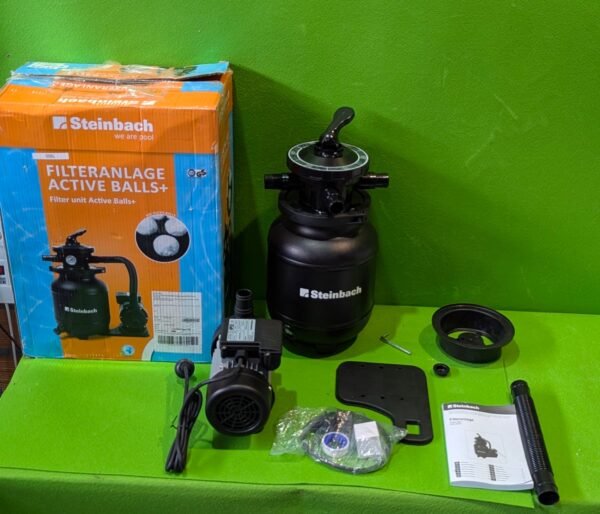 PXL_20250713_115518151.jpg Steinbach Filtro Active Balls+ 040386 Bomba no autoabsorbente para Piscinas