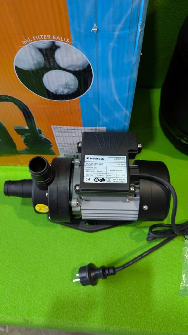PXL_20250713_115553356-scaled-1.jpg Steinbach Filtro Active Balls+ 040386 Bomba no autoabsorbente para Piscinas