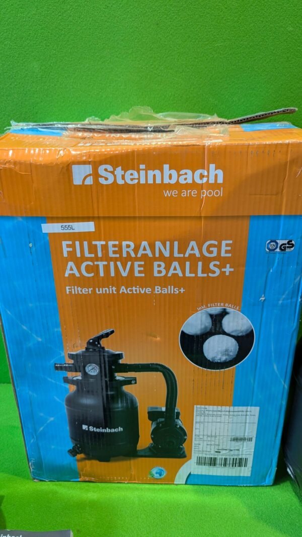 PXL_20250713_115757781-scaled-1.jpg Steinbach Filtro Active Balls+ 040386 Bomba no autoabsorbente para Piscinas