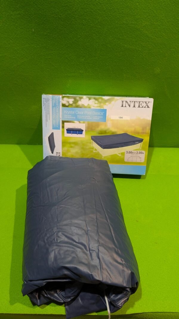 Intex 28038 - Cobertor Piscina Rectangular Prisma/Small Frame 300 x 200 cm