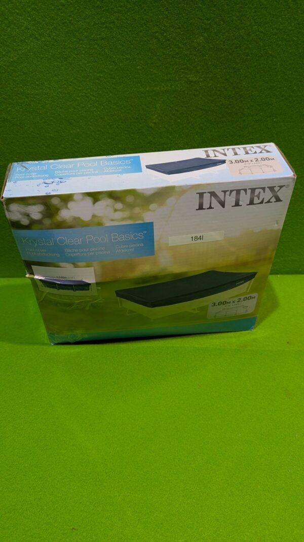 Intex 28038 - Cobertor Piscina Rectangular Prisma/Small Frame 300 x 200 cm