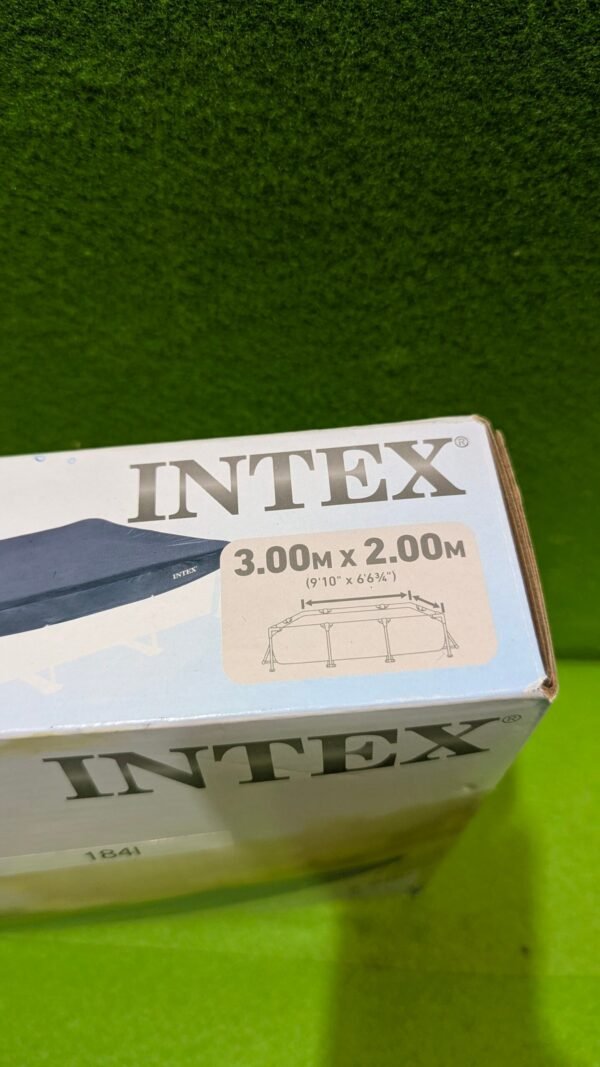 Intex 28038 - Cobertor Piscina Rectangular Prisma/Small Frame 300 x 200 cm