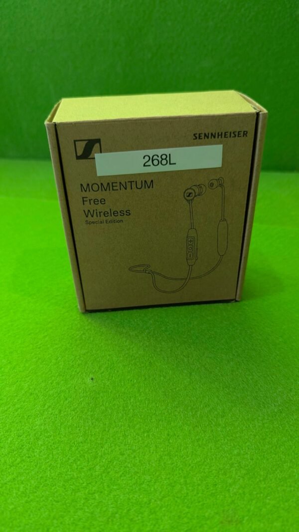 Caja de auriculares Sennheiser Momentum Free Wireless