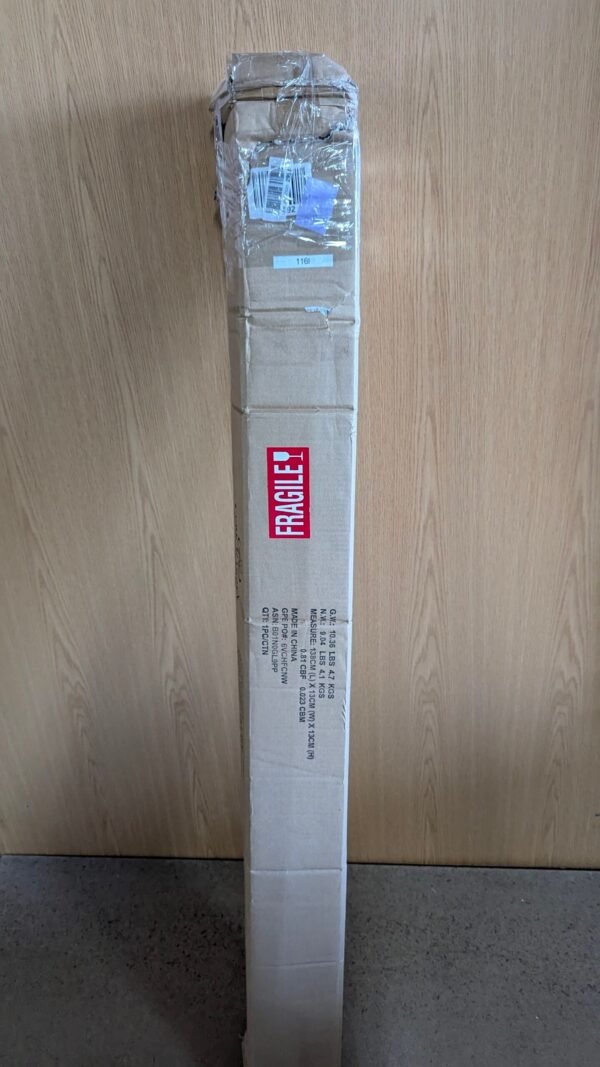 Pure Garden Sombrilla de medio patio de 9 pies