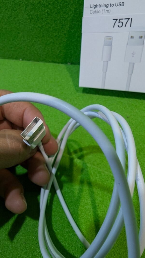 Cable Lightning a USB de un metro