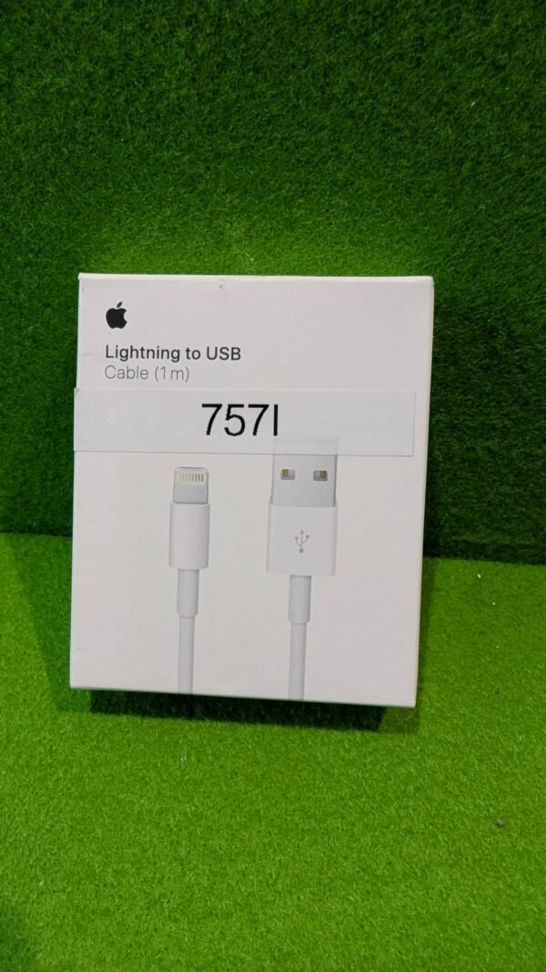 Caja cable Lightning a USB de 1 metro