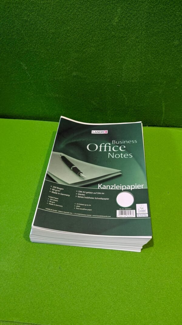 PXL_20250727_115618701-scaled-1.jpg Bloc de notas verde Landré Office Notes.