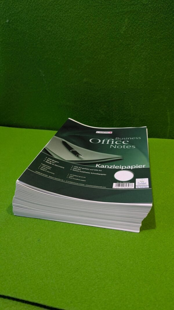 PXL_20250727_115629170-scaled-1.jpg Bloc de notas de oficina sobre mesa verde.