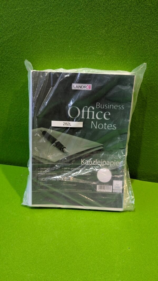 PXL_20250727_115846762-scaled-1.jpg Paquete de notas de oficina sobre fondo verde