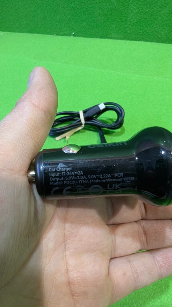 Cargador para coche USB-C