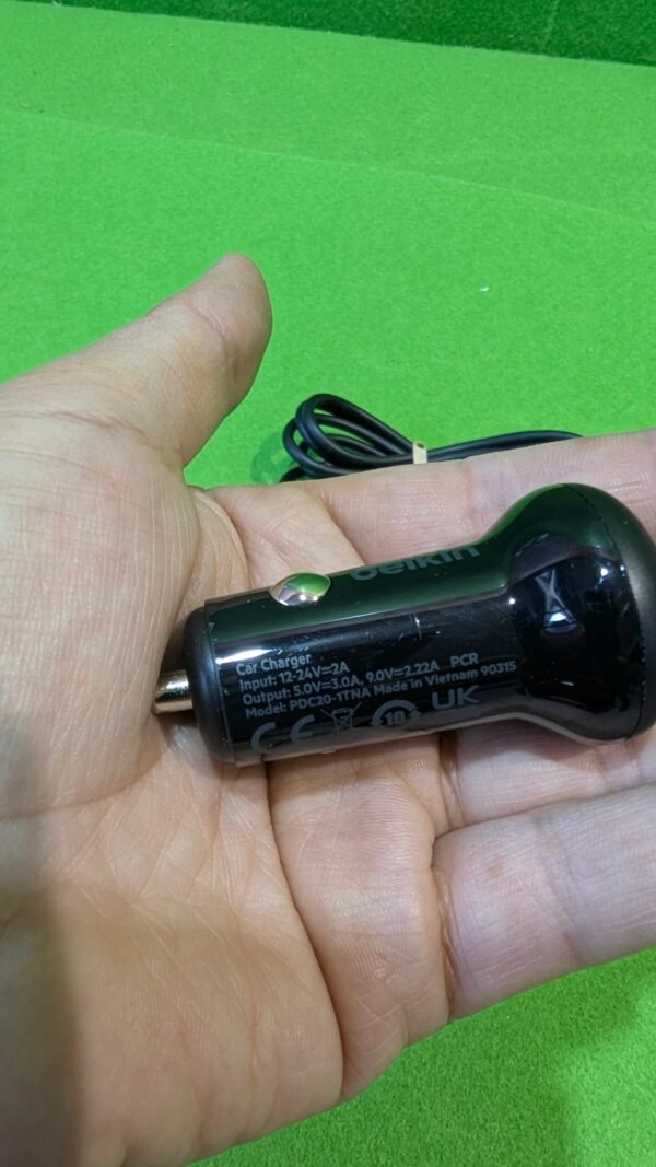 Cargador para coche USB-C