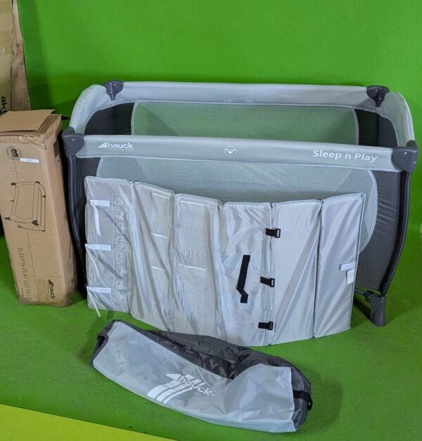 Hauck Cuna de Viaje Sleep N Play Go Plus