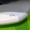 Etiqueta con número 617L sobre fondo blanco.