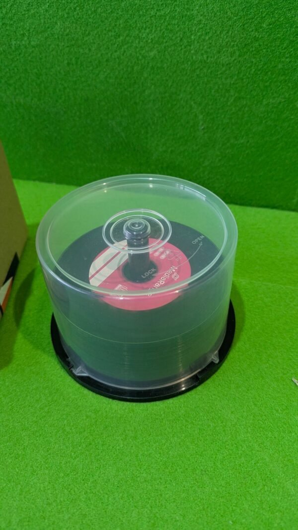 32 Discos CD en blanco DD-R de vinilo con fondo negro 52 x 700 mb 80m