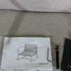 Manual de montaje para silla Zinus.