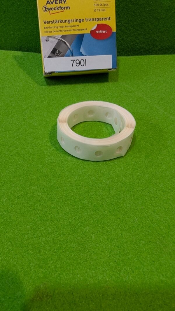 Anillo refuerzo transparente Avery Zweckform 7901