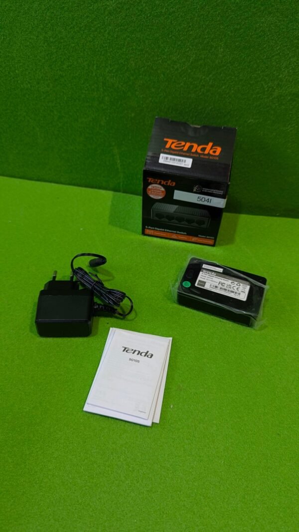 Paquete de switch Ethernet Tenda cinco puertos