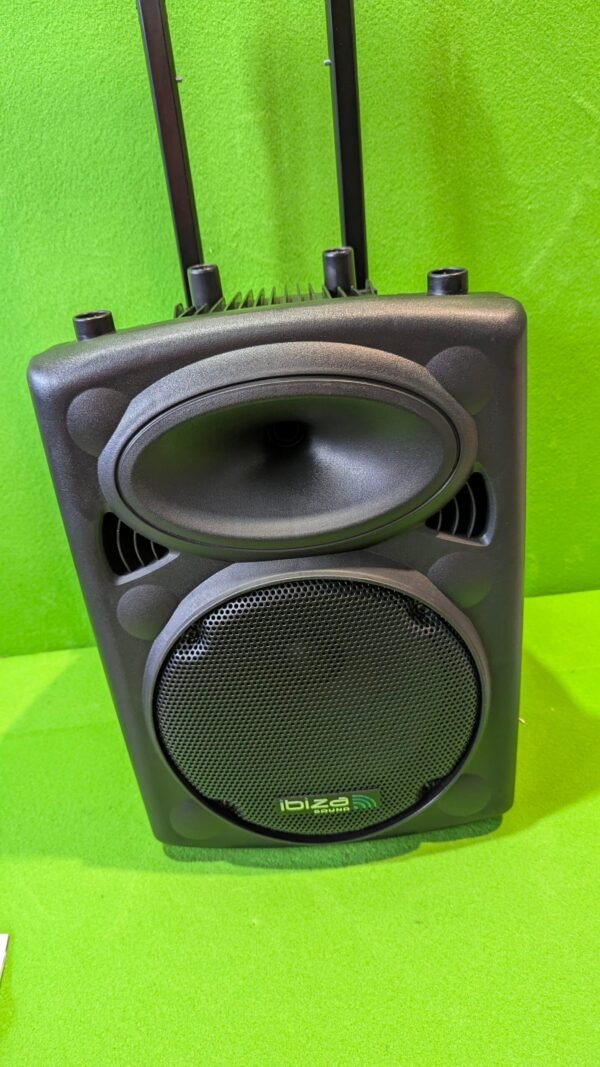 Ibiza PORT10VHF-BT Altavoz portátil 10"/500W MAX
