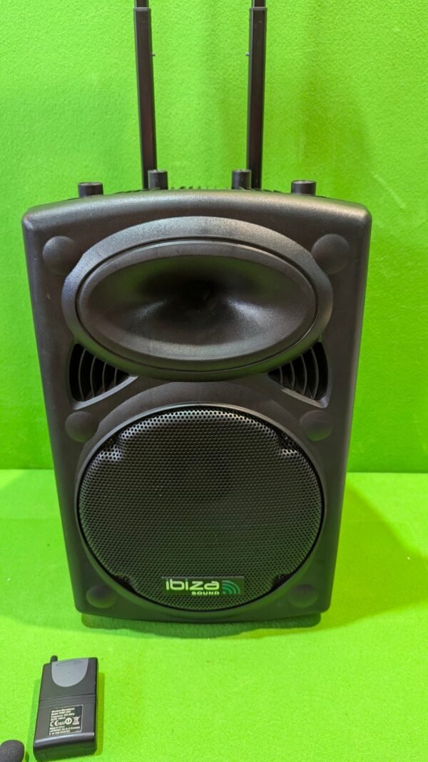 biza PORT12VHF-BT Altavoz portátil 12"/700W