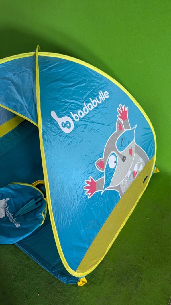 Badabulle tienda de playa con Defecto