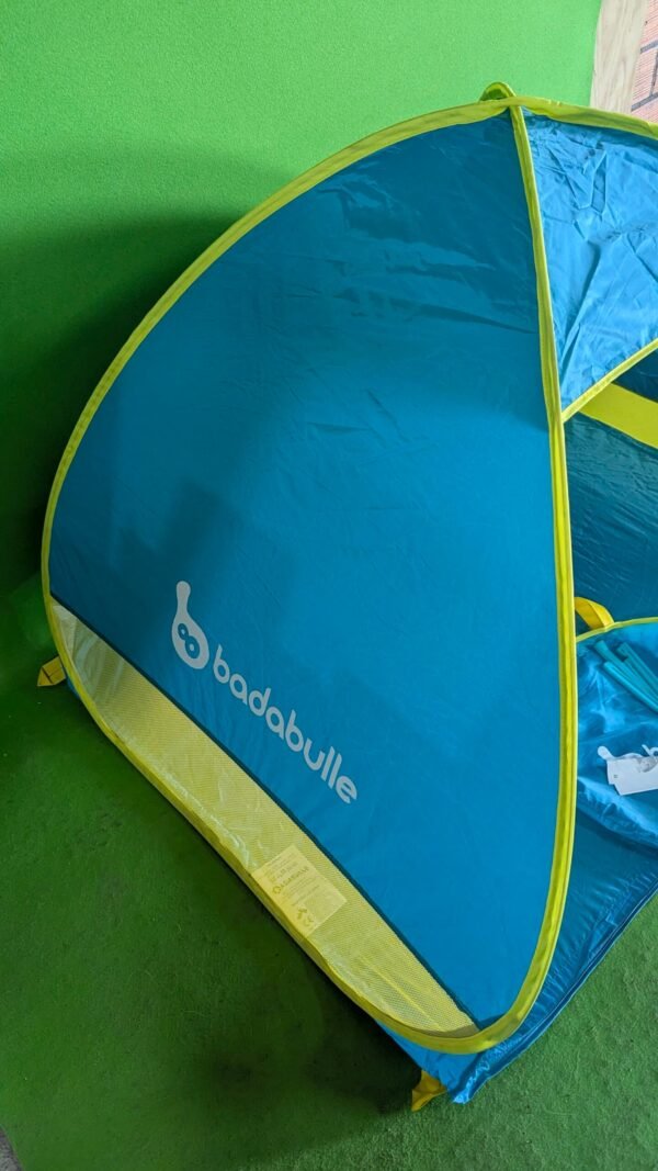 Badabulle tienda de playa con Defecto