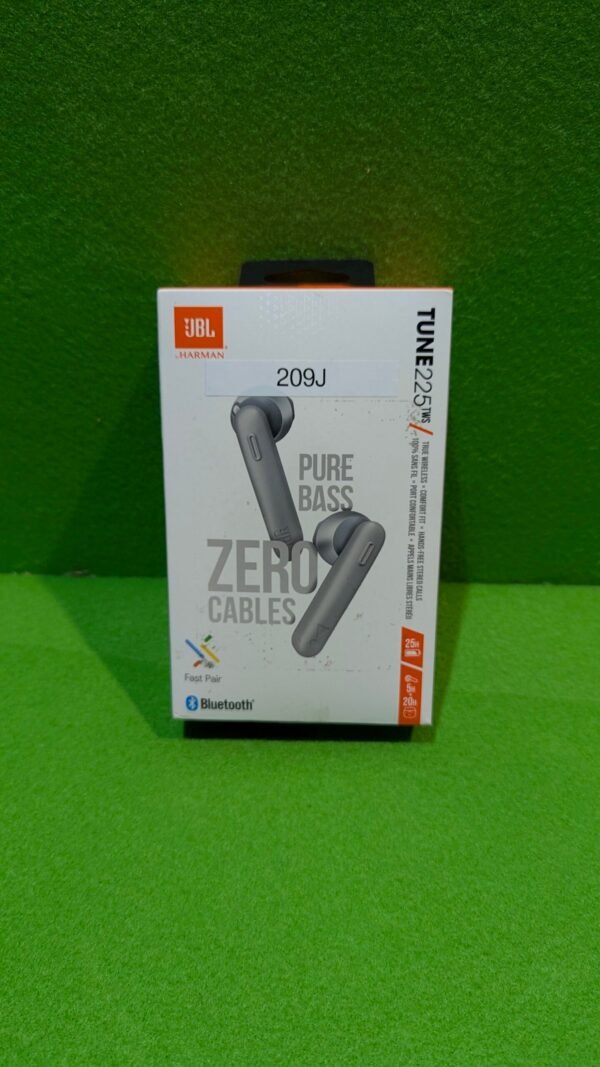 JBL Tune 225 TWS Auriculares intraaurales True Wireless con Bluetooth