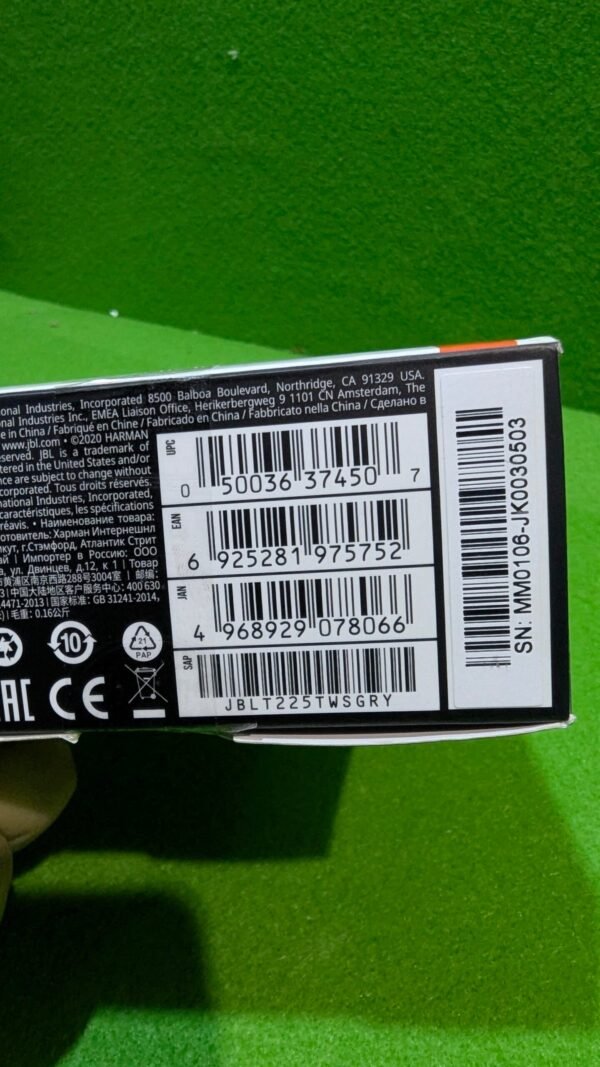 JBL Tune 225 TWS Auriculares intraaurales True Wireless con Bluetooth