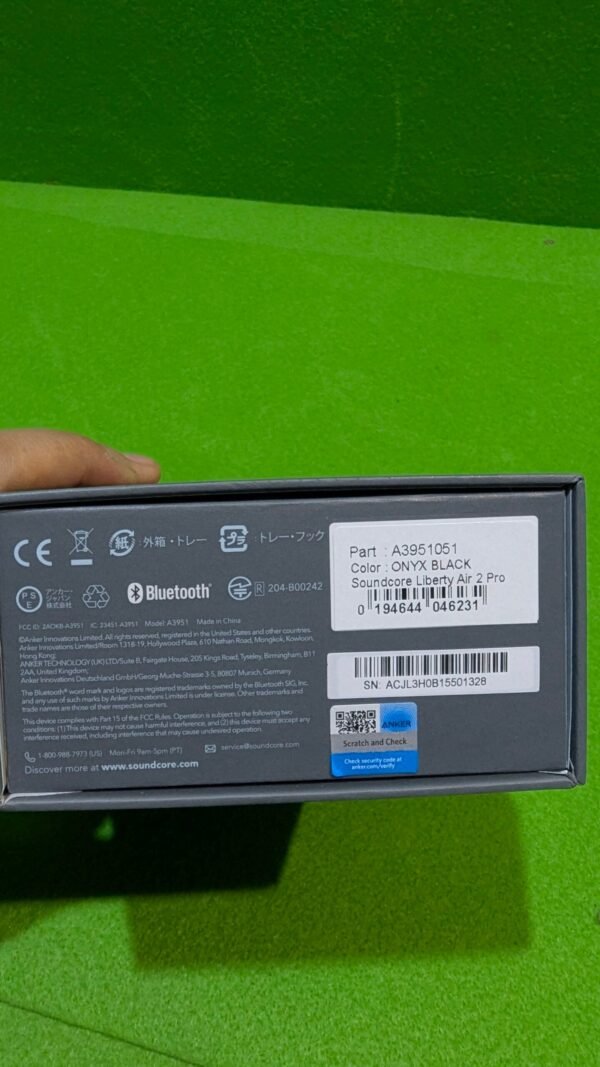 Soundcore Anker Liberty Air 2 Pro Auriculares Inalámbricos