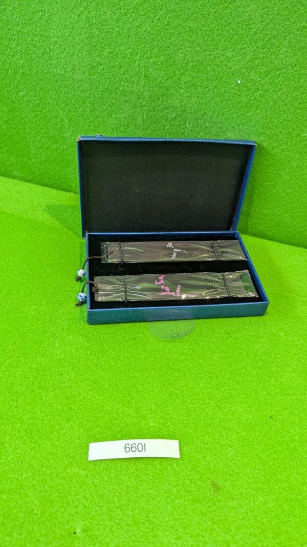 Marcapáginas de madera hechos a mano