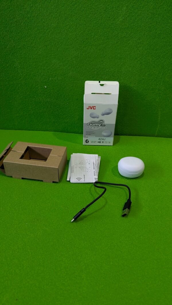 JVC HA-Z66T-W-E Gumy Mini Auriculares inalámbricos