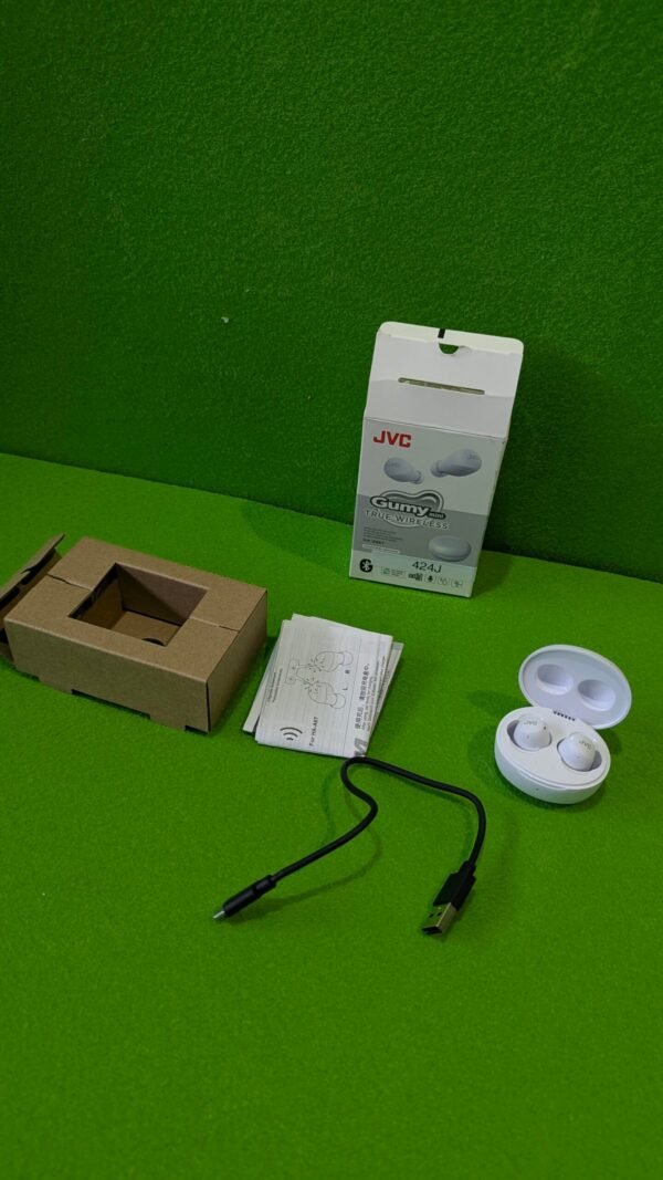 JVC HA-Z66T-W-E Gumy Mini Auriculares inalámbricos