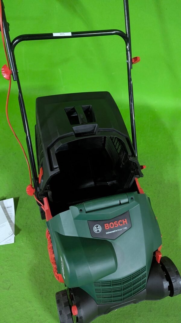 Bosch escarificador eléctrico UniversalVerticut 1100