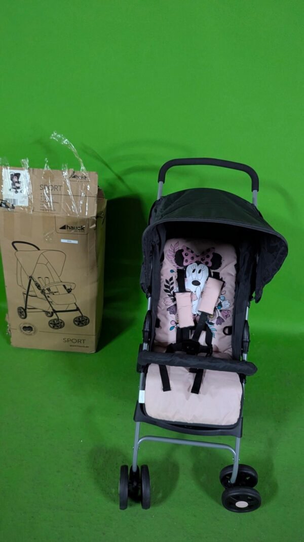 Hauck, Silla Paseo Sport, desde el Nacimiento, hasta 18 kg, Ultraligera, Carro Plegable