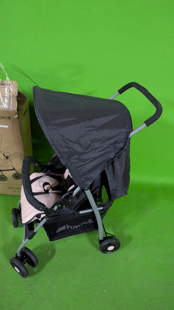 Hauck, Silla Paseo Sport, desde el Nacimiento, hasta 18 kg, Ultraligera, Carro Plegable