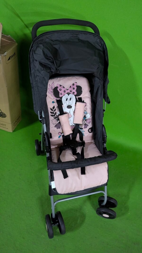 Hauck, Silla Paseo Sport, desde el Nacimiento, hasta 18 kg, Ultraligera, Carro Plegable