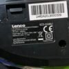 Lenco Radio CD Portátil SCD-550BU Azul, Bluetooth, USB, Radio FM