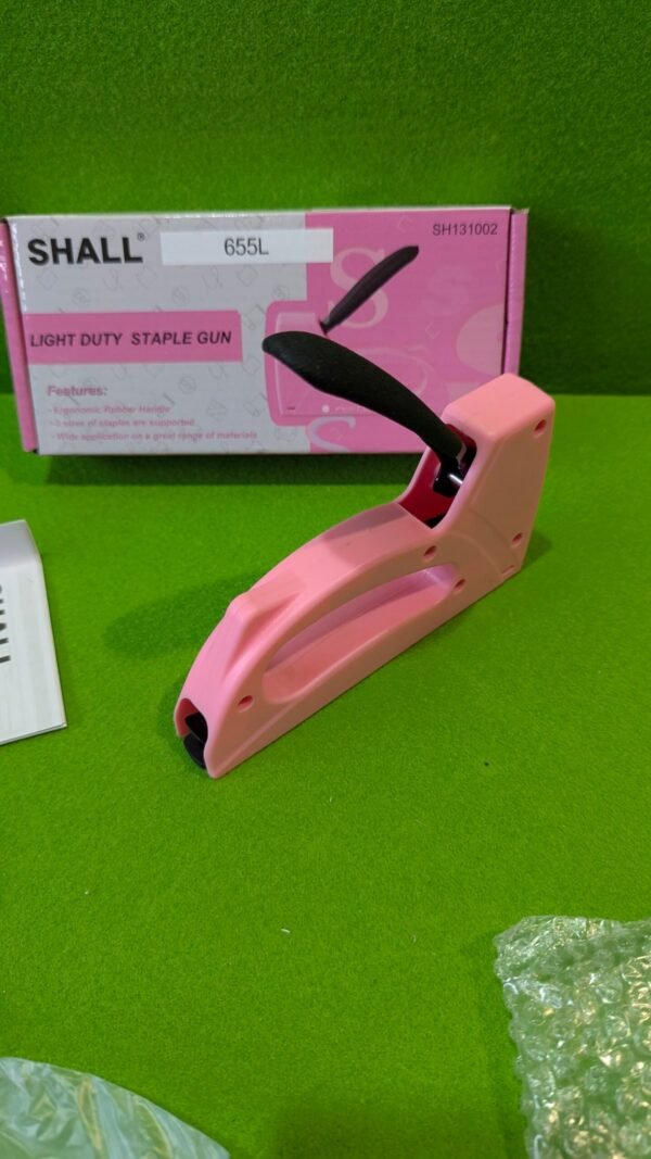 SHALL Pistola de grapas ligera para madera